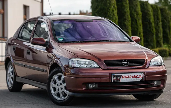 olsztyn Opel Astra cena 8900 przebieg: 193234, rok produkcji 2001 z Olsztyn